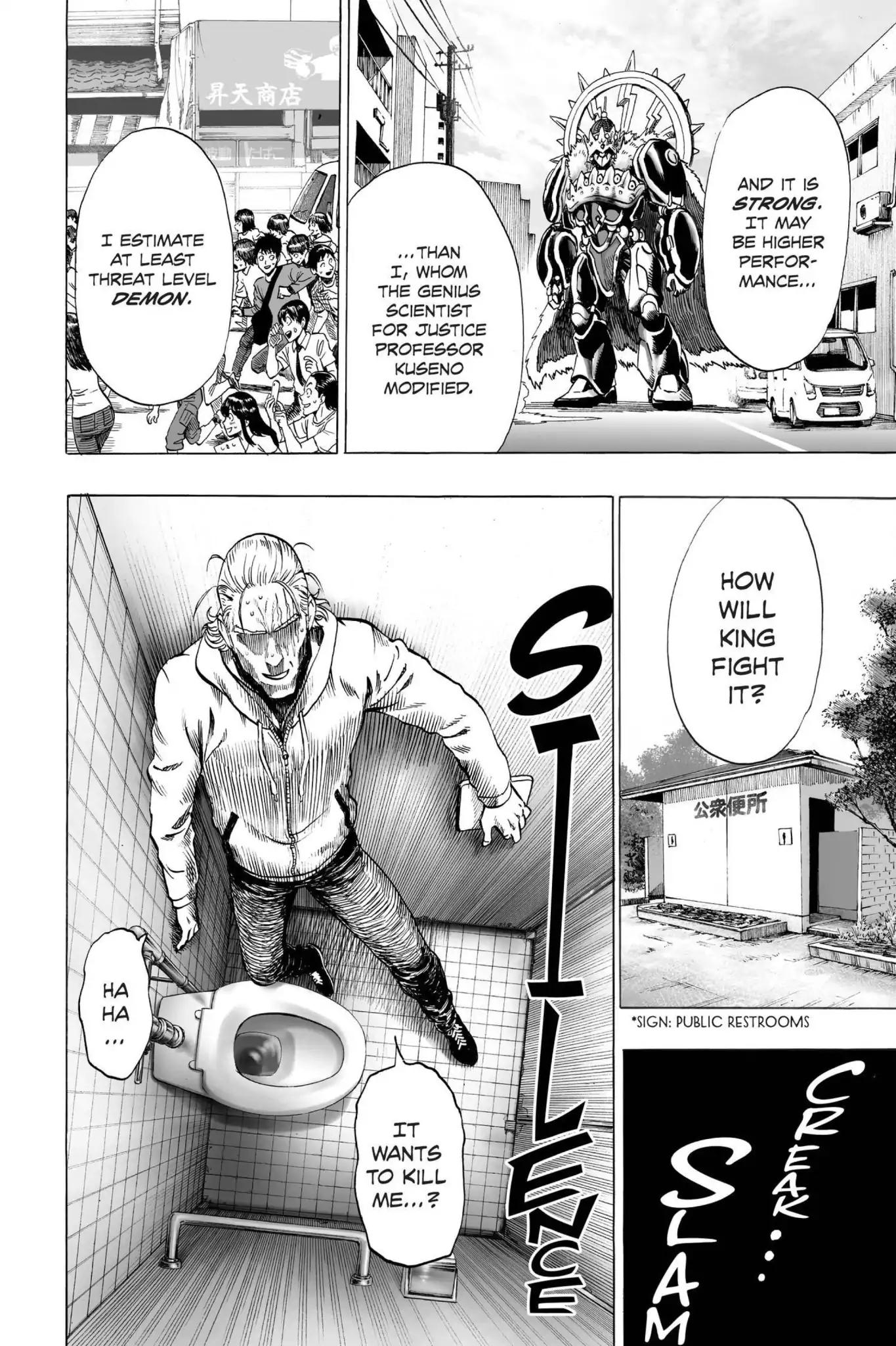 One-Punch Man Chapter 38 27